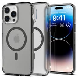 Spigen iPhone 14 Pro Max Skal Ultra Hybrid MagFit Frost Black