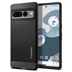 Spigen Google Pixel 7 Pro Skal Rugged Armor Matte Black