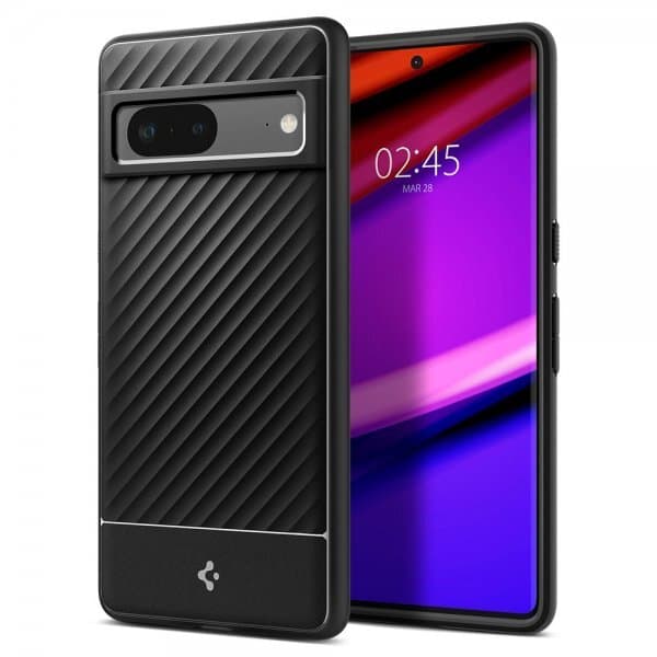Spigen Google Pixel 7 Deksel Core Armor Matte Black