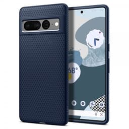 Spigen Google Pixel 7 Pro Skal Liquid Air Navy Blue