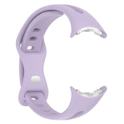 Klokkebånd silikon Lilla Google Pixel Watch