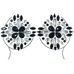 DIY Rhinestone Stickers Set 1-ark #X0044 Flerfarget