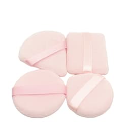 INF Powder puff 4-pakning Rosa