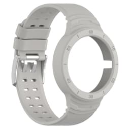 Klokkebånd i silikon Lysegrå Huawei Watch GT Cyber