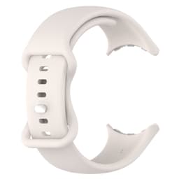 INF Klokkebånd silikon Hvit Google Pixel Watch