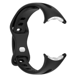 Klokkebånd silikon Svart Google Pixel Watch