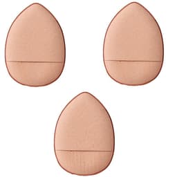 Powder Puffs 3-Pak Beige