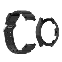 Klokkebånd i silikon Sort Samsung Galaxy watch5/watch 4 (44 mm )