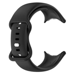 Klockarmband silikon för män Sort Google Pixel Watch