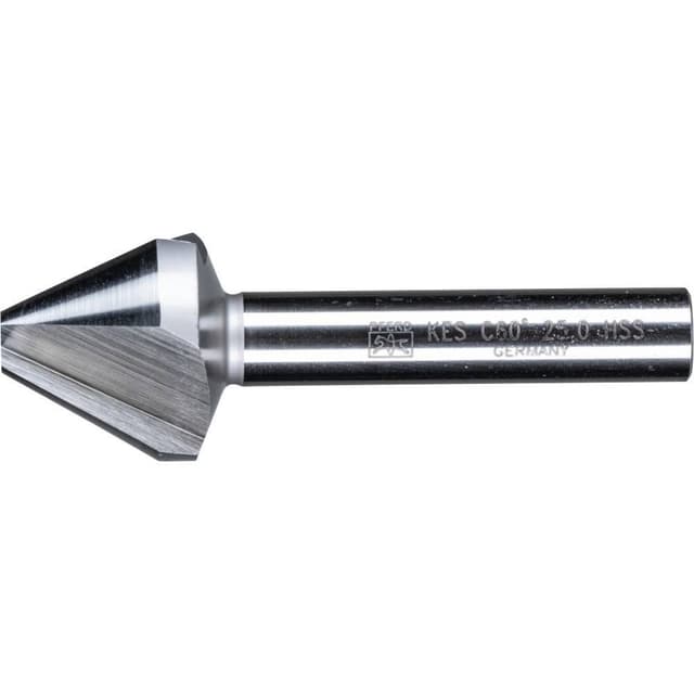 Konisk försänkare 25 mm HSS PFERD KES HSS DIN 334 C60°