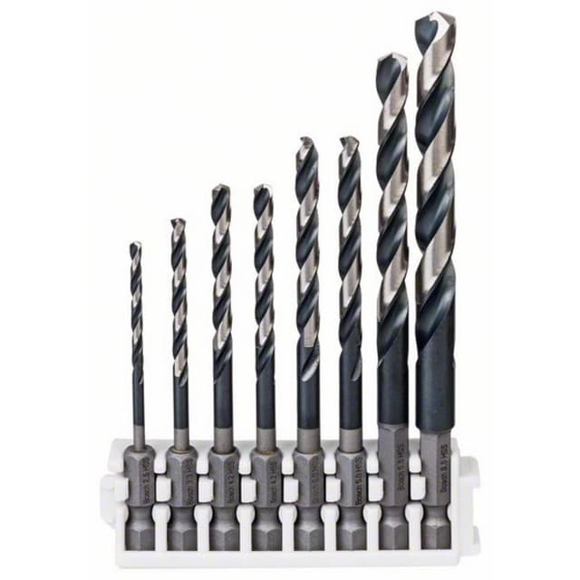 Bosch Accessories 2608577140 Metall-spiralborrset 2.50