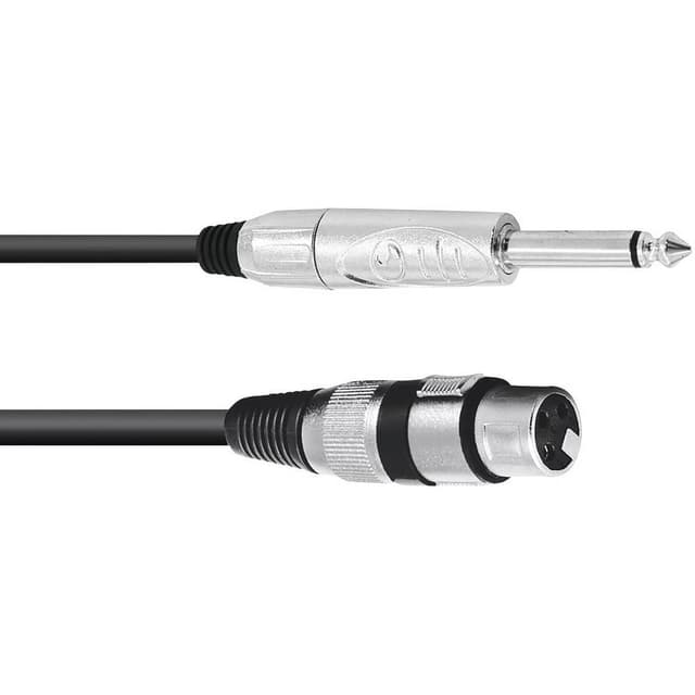 Omnitronic 3022516M XLR Adapterkabel [1x XLR-kontakt