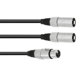 Omnitronic 30225204 XLR Adapterkabel [1x XLR-kontakt