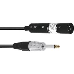 Omnitronic 30225085 XLR Adapterkabel [1x XLR-stik