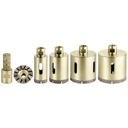 Metabo Dry 628320000 Diamantborr för torrborrning set 1