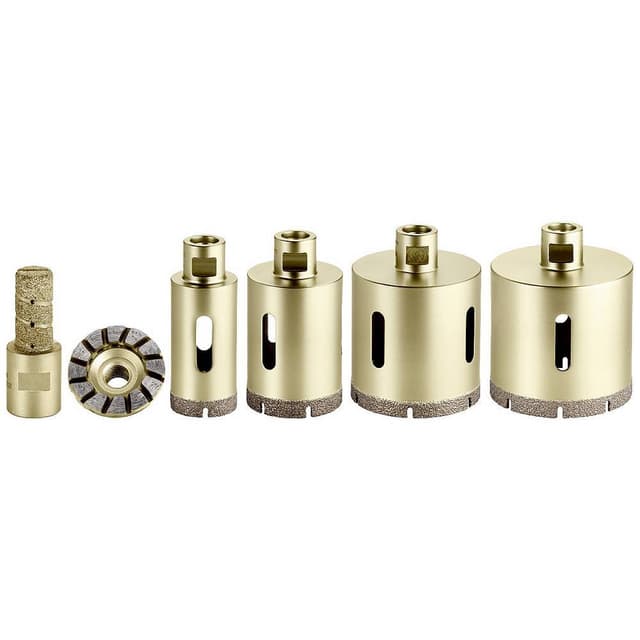Metabo Dry 628320000 Diamantborr för torrborrning set 1