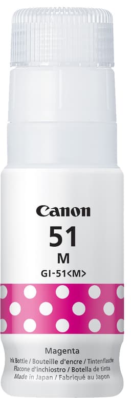 Canon GI-51 magenta bläckflaska