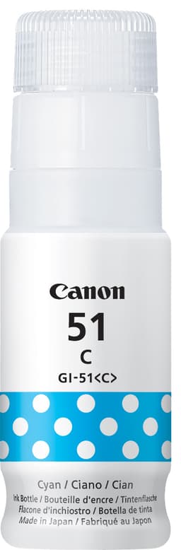 Canon GI-51 cyan blekkflaske