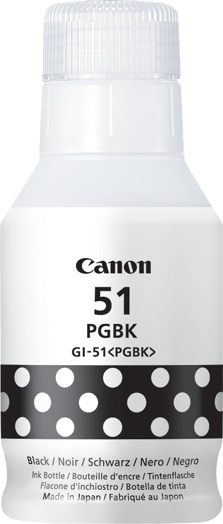 Canon GI-51 svart bläckflaska