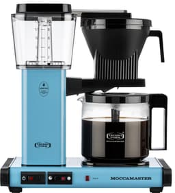 Moccamaster Automatic S Pastel Blue kaffemaskine