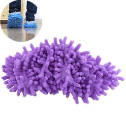 Moppitossut lattianpuhdistukseen 1 pari Violetti