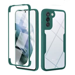 Telefonveske med skjermbeskytter Grønn Samsung S22