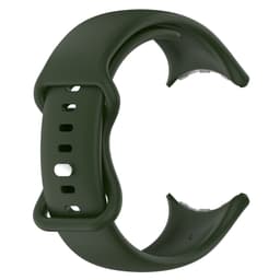 Klokkebånd silikon for kvinner Mørk grønn Google Pixel Watch