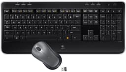 Logitech tastatur og mus MK520