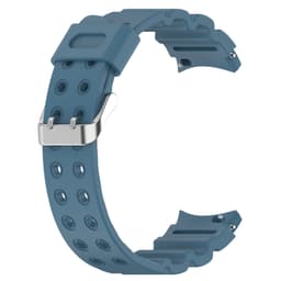 Klokkebånd TPU 2-pak Blå Samsung Galaxy Watch 5/5 Pro/4/4 Classic/3 41 mm