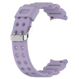 Klokkebånd TPU 2-pak Lilla Samsung Galaxy Watch 5/5 Pro/4/4 Classic/3 41 mm