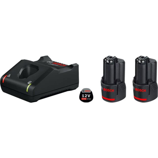 Professional GAL 12V-40 + 2x GBA 12V 3.0Ah