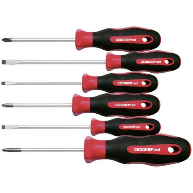 Skruvmejsel set 6 delar Gedore RED R38002006