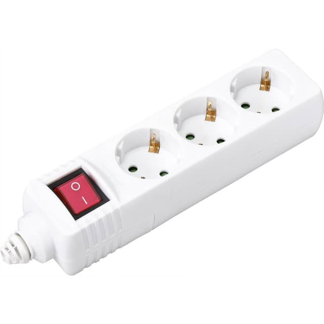 Sygonix BT-2372210 Stikdåse med afbryder 1 stk