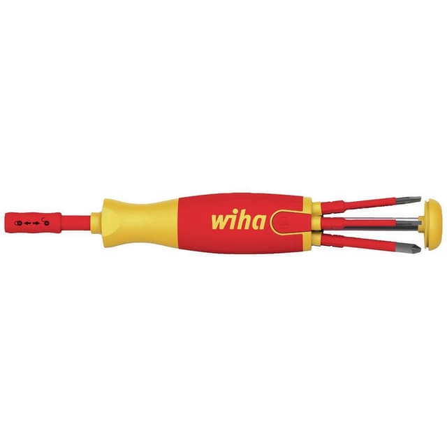 Wiha 41234 Magasin-skruetrækker 1 Set