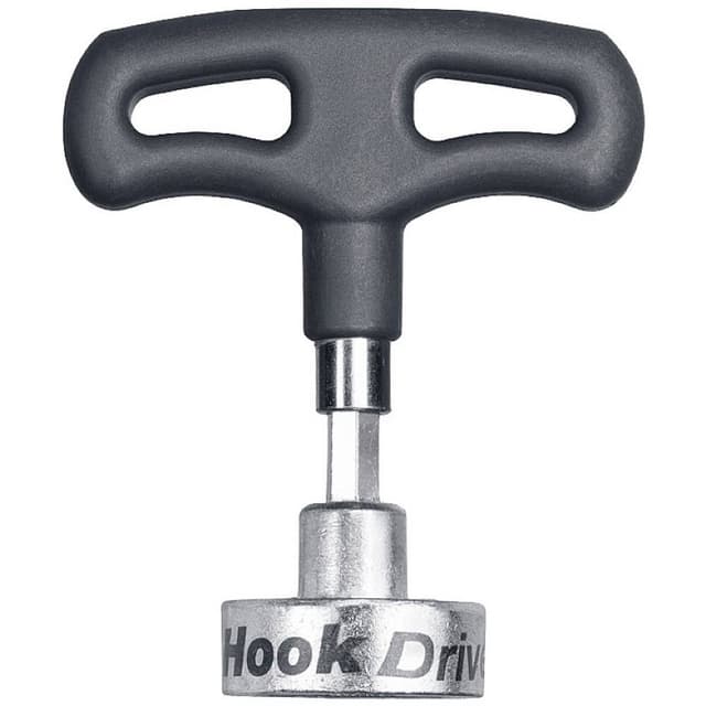 Bitskruvmejsel med T-handtag kwb 116300