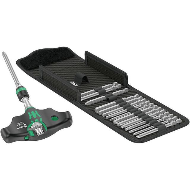 Wera 05023471001 Bit-skruetrækker 1 Set