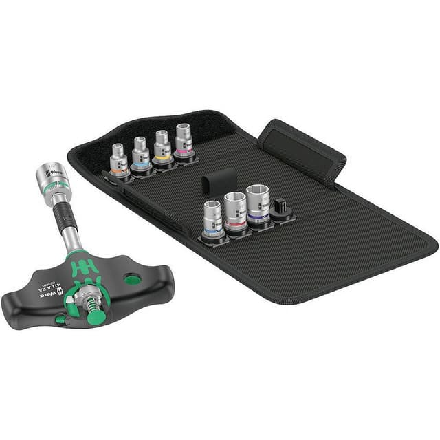 Spärrskruvmejsel Wera Kraftform Kompakt 400 RA Set