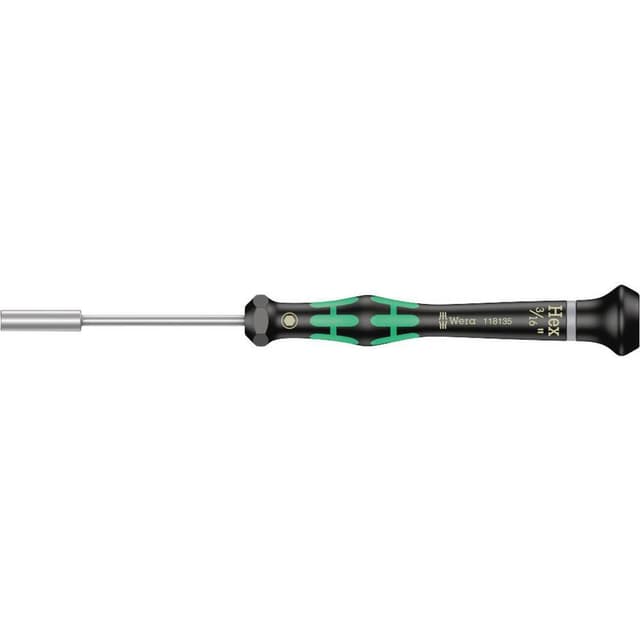 Wera 2069 Topnøgle-skruetrækker Elektronik og