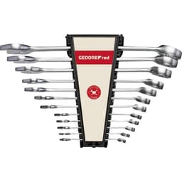 Gedore RED 3300989 Gaffelnøgle-sæt 1 stk