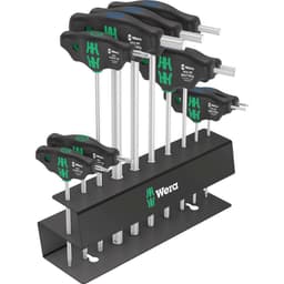 Skruvmejsel set 10 delar Wera Bicycle Set 6 TORX,