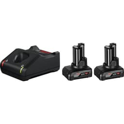 Bosch Professional 1600A01B20 Værktøjsbatteri og oplader 1 stk