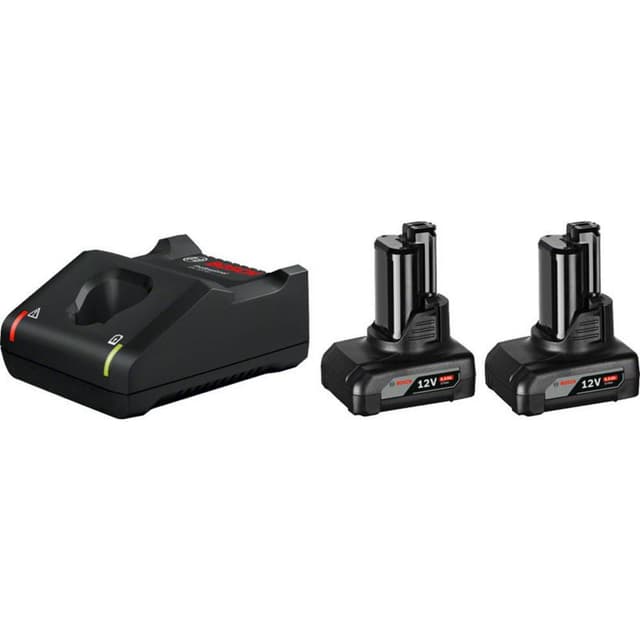 Bosch Professional GAL 12V-40 +2x GBA 6.0Ah 1600A01B20