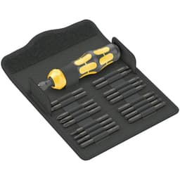 Bitskruvmejsel Wera Kraftform Kompakt 900 Imperial Set