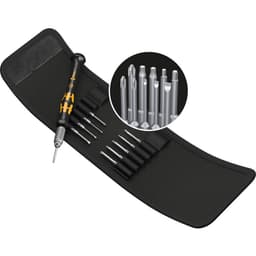 Wera Kraftform Kompakt Micro-Set ESD/11 SB ESD Bit-skruetrækker 5/32  - (4 mm) HIOS, 5/32  - (4 mm) Halfmoon