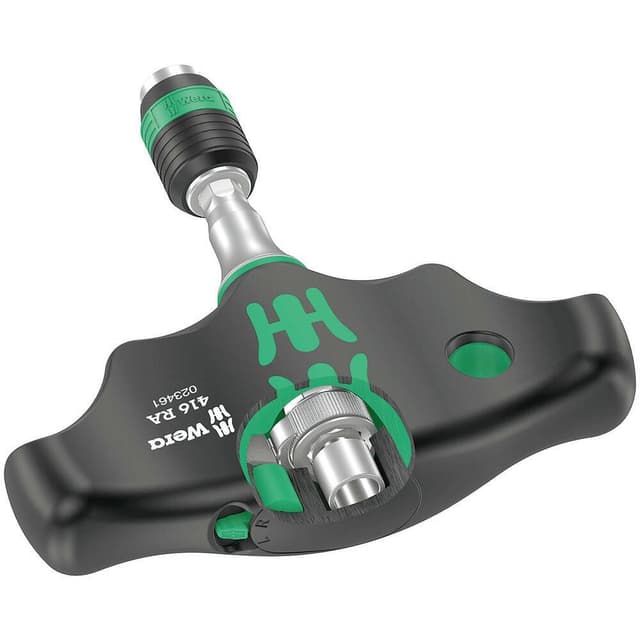 Spärrskruvmejsel Wera 416 RA Klinglängd: 45 mm
