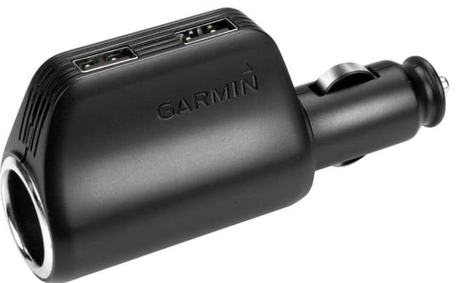 Garmin High-speed dubbel USB-billaddare