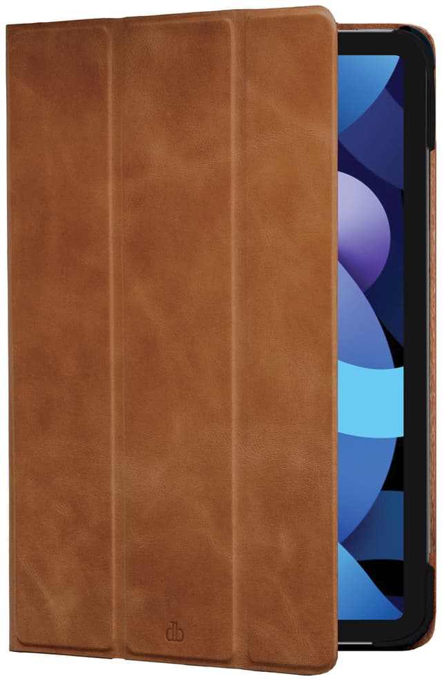 dBramante1928 Risskov iPad 10,9” 10th gen nettbrettdeksel (brun)