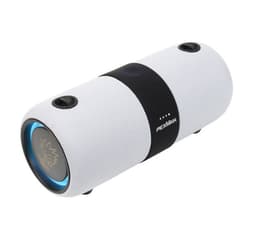 PexMan PM-10 kannettava Bluetooth-kaiutin, valkoinen