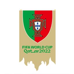 2022 VM flagg Portugal Flerfarget