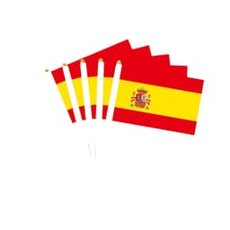 2022 MM-lippu Espanja 5-Pack Monivärinen